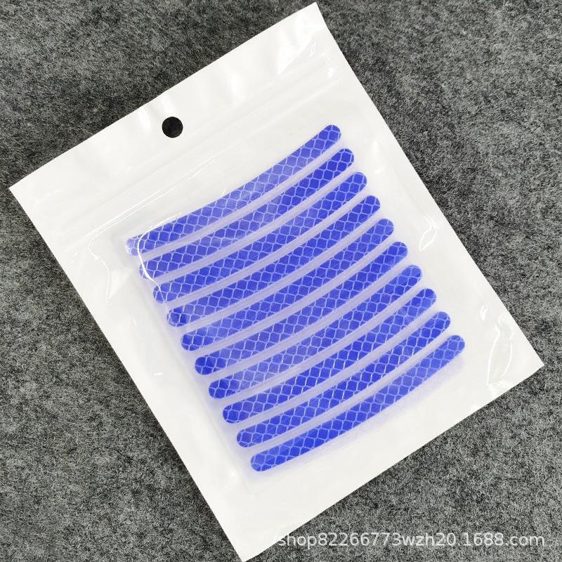 Светоотражающие светящиеся наклейки на шины: Персонализированные, красочные наклейки для предотвращения столкновений на автомобильные колеса