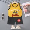 Children's Cotton Vest Set Summer Leisure Set for Boys and Girls