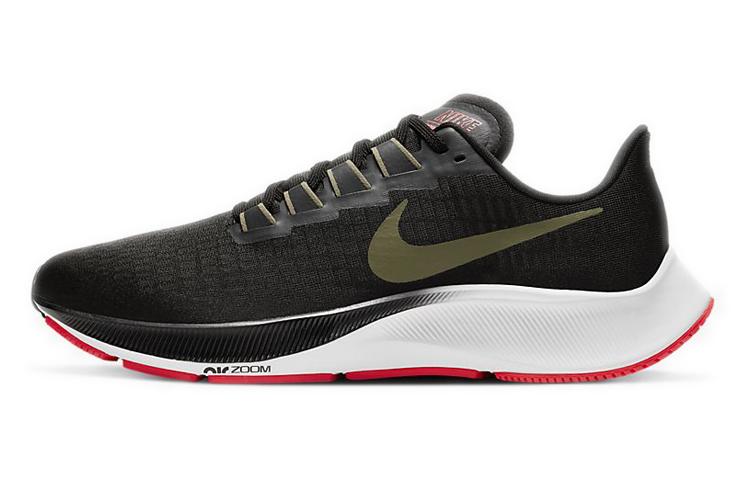Nike Air Zoom Pegasus 37 Черный Оливковый Aura BQ9646-004