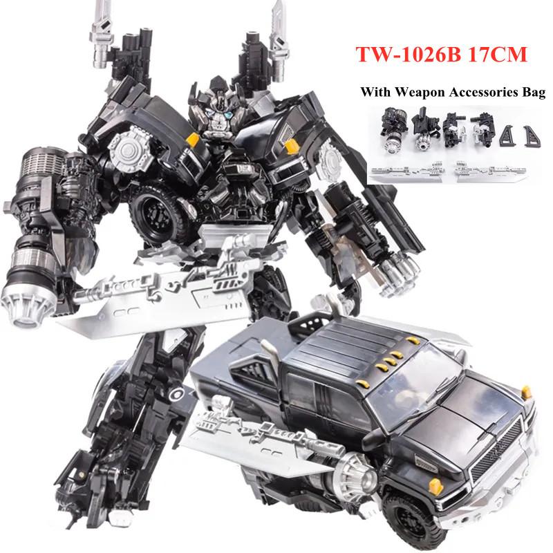 В НАЛИЧИИ BAIWEI 17см Трансформеры Игрушки Мальчик TW-1026 Серия из Фильма KO SS14 SS-14 Аниме Фигурка Робот Машина Дети Высокое Качество Подарок TW1026