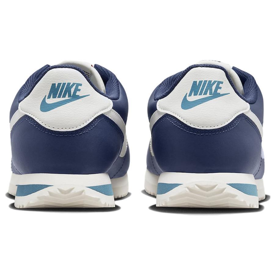 Nike Cortez Midnight Navy Мужские кроссовки Blue Sail Noise-Aqua DM4044-400