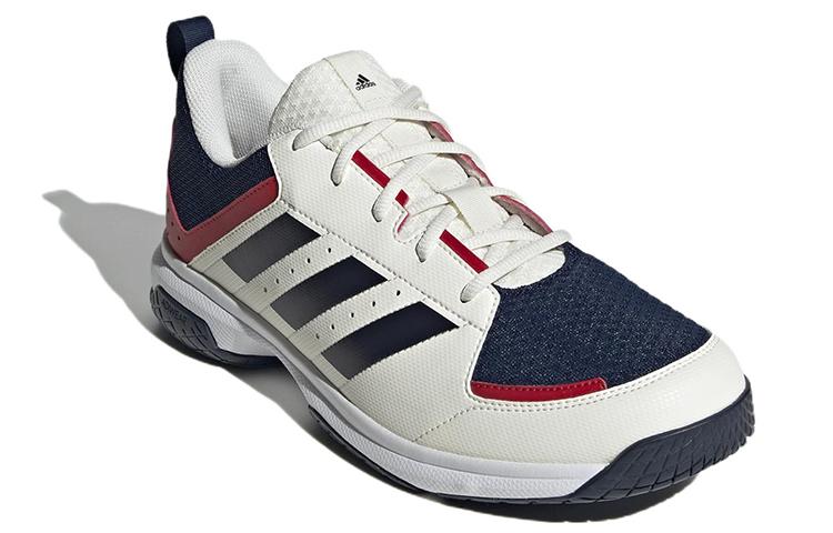 adidas Ligra 7 Indoor 'Белый Черный Синий' GX3753