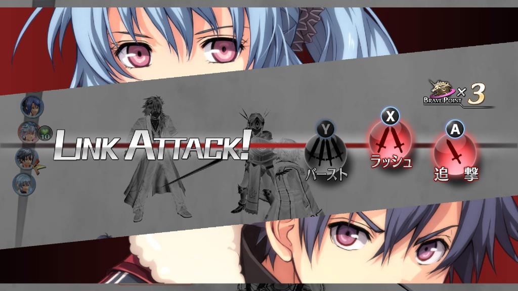 Легенда о героях: Trails of Cold Steel II Kai –Гражданская война в Эребонии-