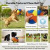 Giant Durable Chew Ball for Medium Large Dogs like Golden Retriever Corgi with Non Toxic Rubber and Anti-Slip Texture