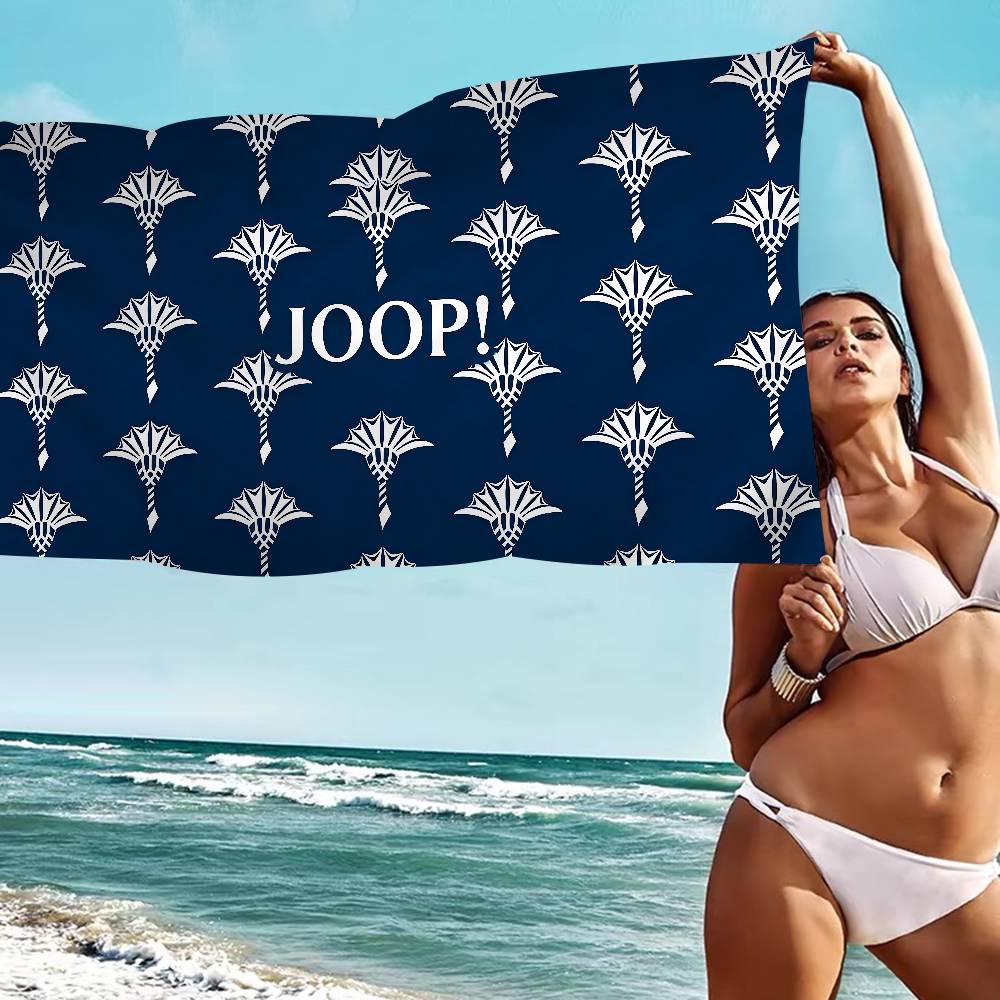 Смешное Печатное Пляжное Полотенце J-Joop из Микрофибры, для Альпинизма, Йоги, Пляжа, Плавания, Бега, Впитывающее, Мягкое Полотенце
