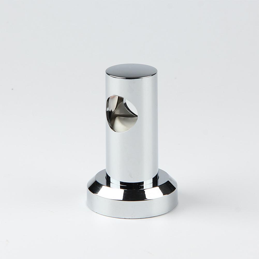 Аксессуары для кронштейна стойки Хромированное соединение с отверстиями