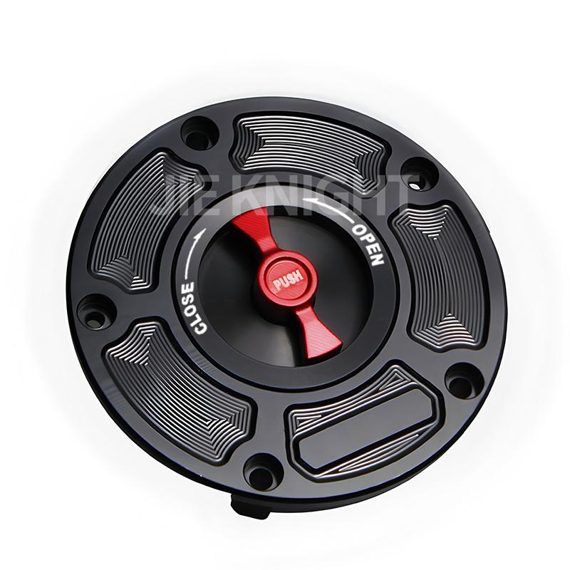Для CFMOTO 400NK 450NK 650NK 675NK 800NK 400 450 650 675 800 NK Алюминиевая крышка бензобака без ключа Аксессуары для мотоциклов