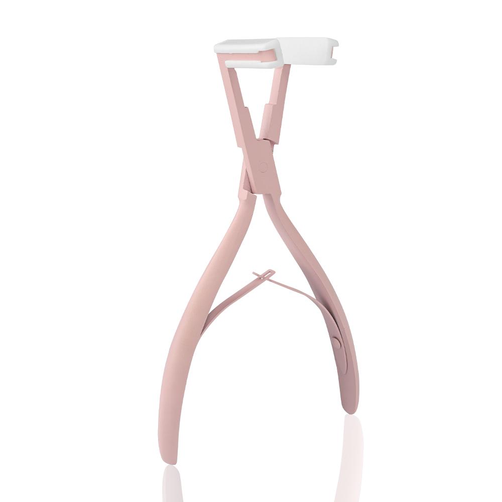 Щипцы для наращивания волос из нержавеющей стали, инструмент для наращивания волос, уплотнительные плоскогубцы для наращивания лент, силиконовые подушечки, губки