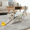 High Elasticity Cat Sterilization Suit Breathable Cat Jumpsuit Pet Anti-Licking Vest  Pet Care