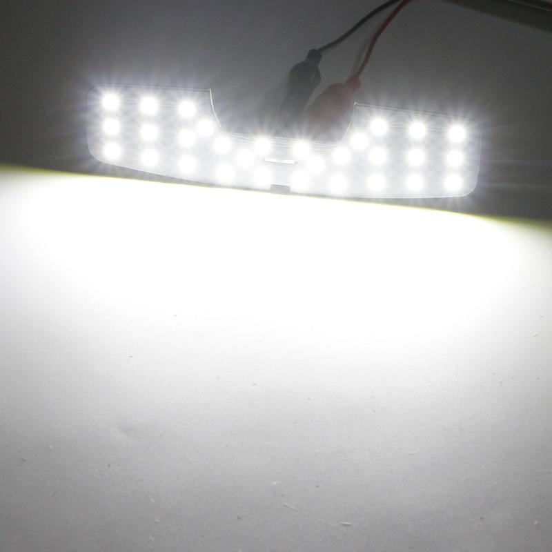 12 В светодиодный светильник для салона автомобиля, потолочный светильник для чтения Ecosport для Focus 2 MK2 0
