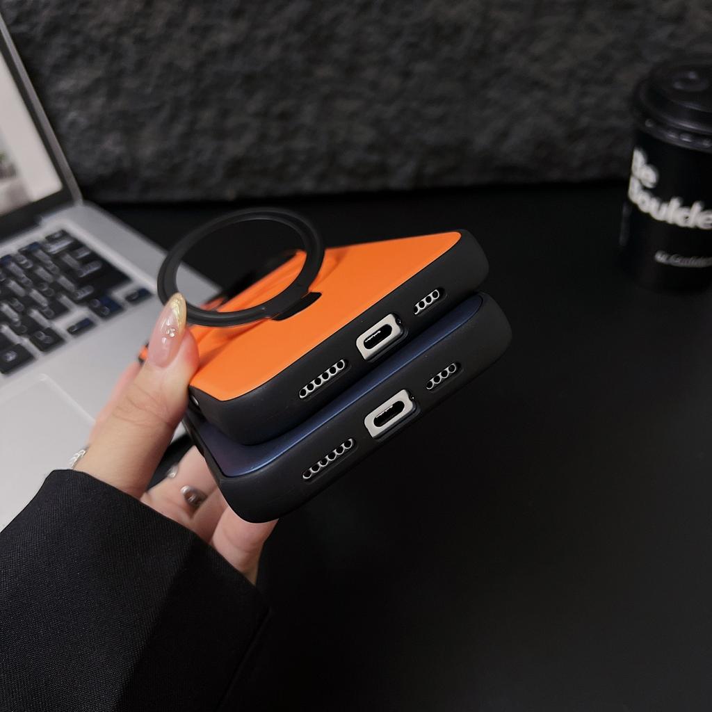 Поворотный держатель-подставка для чехла Magsafe для iPhone 17 Air 16 E 15 14 Plus 13 12 11 Pro Max Магнитный кронштейн Противоударный чехол