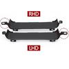 Front Dashboard Cover Trim LHD & RHD Compatible 51459194376 51459195155 for 5 Series F10 F11 2010-2017