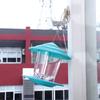 Водонепроницаемый навес кормушка для питомцев садовая уличная кормушка для птиц контейнер для еды принадлежности для птиц кормушка