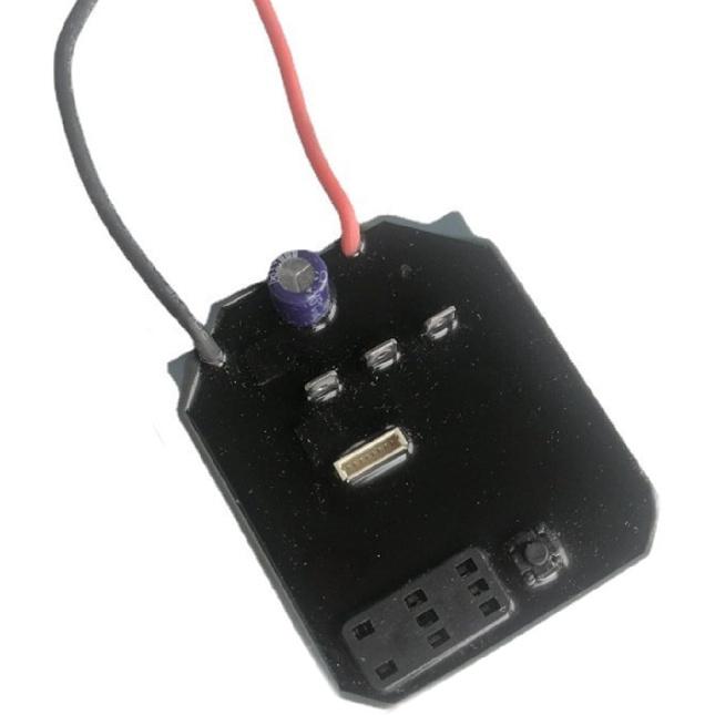 Бесщеточный литиевый электрический гайковерт плата управления плата электрического гайковерта контроллер электроинструменты материнская плата аксессуары