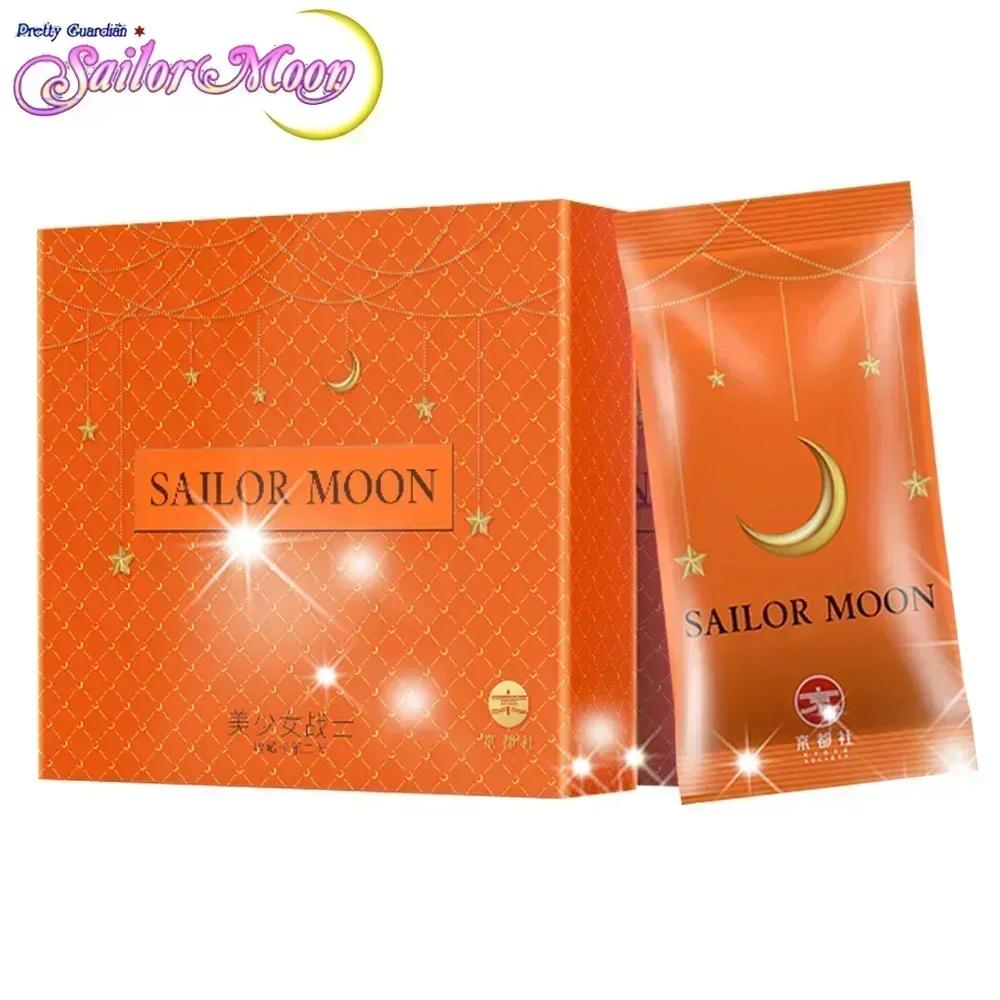 Sailor Moon Card Imprint of Time Starlight Enamel Card Tsukino Usagi Luna Takeuchi Anime Collection Card Toys Gifts