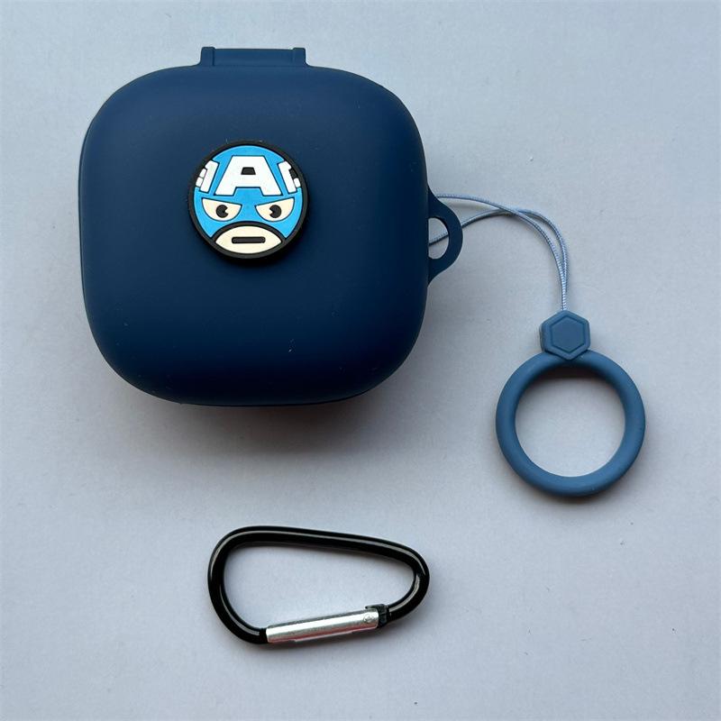 Suitable for Honor Earbuds X9 Bluetooth Headset Case Tide Brand Earbuds 1i Cartoon Silicone Soft Case