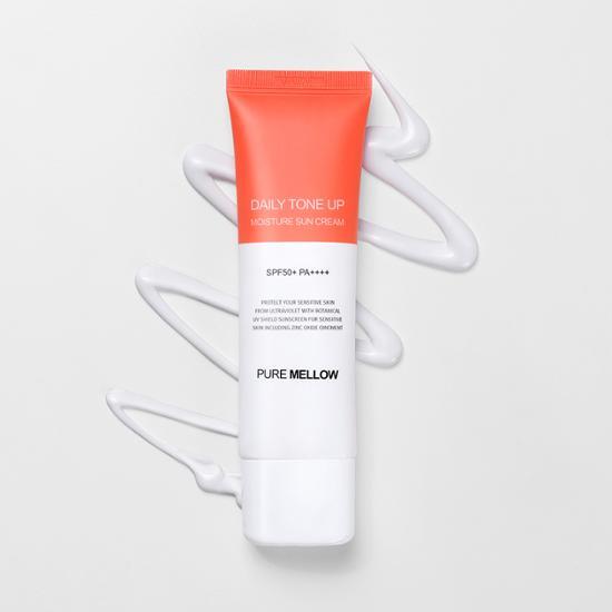 Pure Mellow Daily Tone-Up Moisture Sunscreen 50g