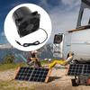 12 В солнечная панель вытяжной вентилятор вытяжка для офиса на открытом воздухе собака куриный домик теплица водонепроницаемая солнечная панель