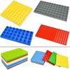 Double Sided Plate Creative Large Particle Double Floors Building Block BasePlate DIY Bricks Compatible Big Size Kid Toy Duploes