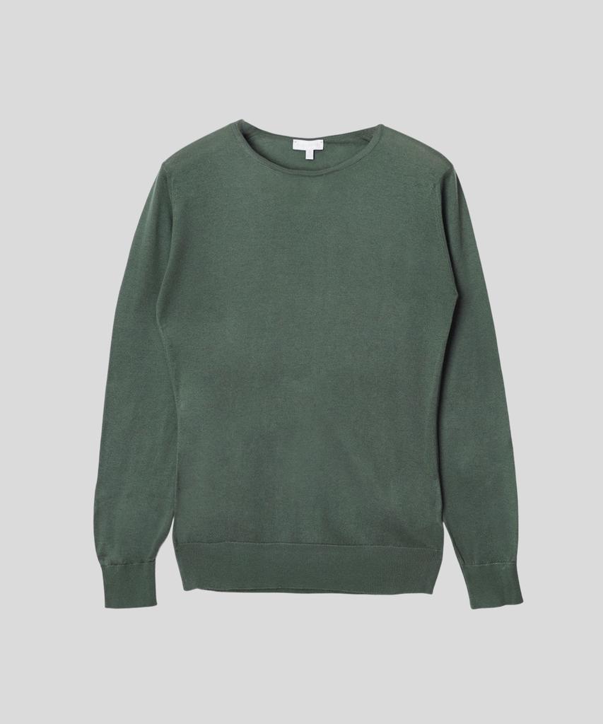Jonseumedeulli Paddington Round-Neck Sea Island Cotton Summer Knit Heritage Col.2_11 Colors (C Type)