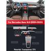 For Mercedes Benz GLB 2024 2025 Anti-scratch Car Interior Center Console Media Dashboard Navigation TPU Protector Film