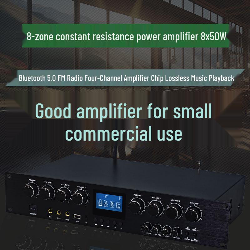 Bluetooth USB MP3 HiFi Усилитель для Профессионального Использования