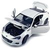 1/32 масштаб Subaru 2017 BRZ модель автомобиля литые игрушечные машинки металлические детские литые машинки, двери открываются, со светом, игрушки для детей подарки коллекция дисплей