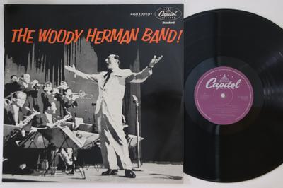 Виниловая пластинка ВУДИ ХЕРМАН - Оркестр Вуди Хермана! 5C03885589 CAPITOL RECORDS 1979 Нидерланды Джаз Б/у