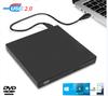 Внешний USB CD DVD-ридер CD/DVD-привод USB2.0 внешний дисковод CD-ROM DVD-ROM оптический для ноутбука Macbook настольный ПК