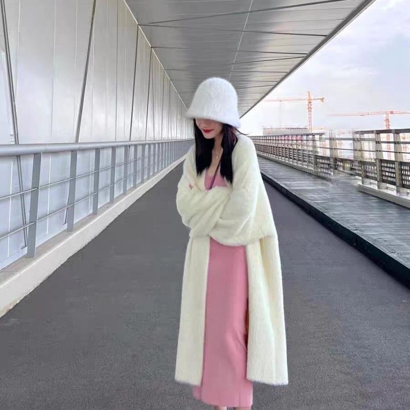 Новые вязаные кардиганы, пальто, однотонные, весна и осень, трикотажные рубашки, дизайн, высококачественный женский толстый топ с V-образным вырезом