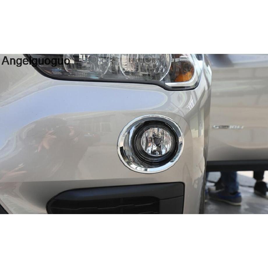 Angelguoguo Автомобильная передняя противотуманная фара, накладка на лампу для BMW X1 F48 2016