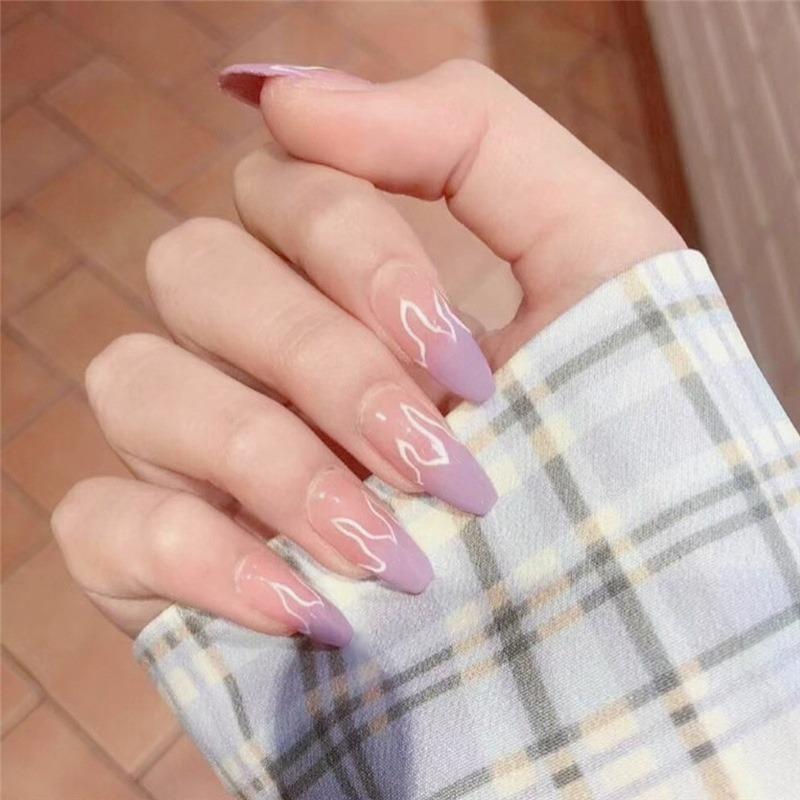 Набор накладных ногтей,24 шт