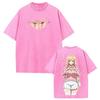 Аниме Мой костюмчик с Мирай Т-shirt Марин Милый Принт Стирка Т-shirt Мужская Женская Одежда Летняя Короткий Рукав Хлопковые Футболки Топы
