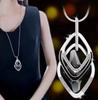 Women's Long Sweater Chain Necklace - Versatile Layering Chain for Everyday Wear