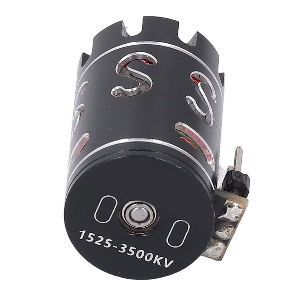 RC Model Car Motor 2.0 Shaft Fine Balanced Rotor RC Brushless Motor for K989 K969 1Celsius24 1Celsius28