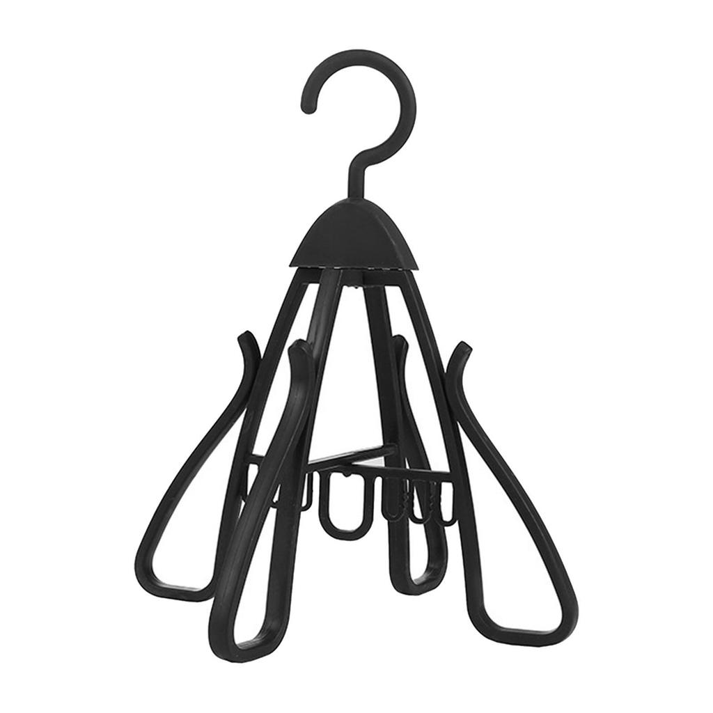 Сушилка для обуви Многоцелевая Экономия места на балконе Ванная Комната Хранение Складная Вращающаяся Легко Хранить Держатель для обуви Вешалка для обуви