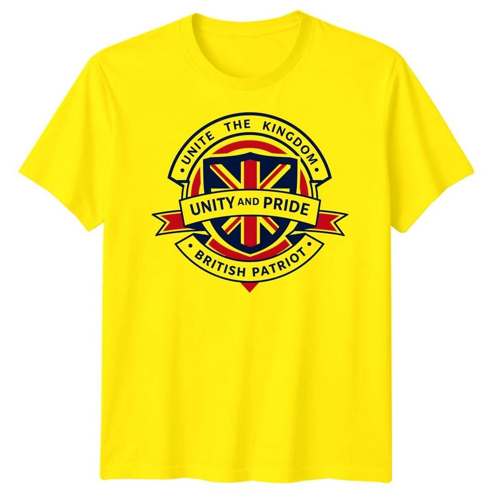 Utk Patriot TShirt Unite The Kingdom Unity Pride British Unisex Unisex Kids Tee
