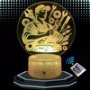 Lampe De Chevet 3D - Mécanicien - LED - Multicolore - Tactile - Rechargeable USB