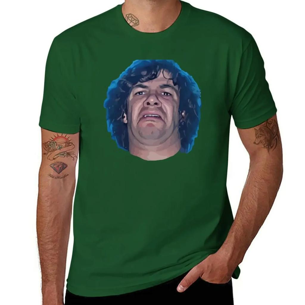 Dean Ween Guitar Face T-Shirt tees anime clothes for