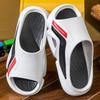 Эти нескользящие, износостойкие тапочки доступны в размерах 32–45 и идеально подходят для взрослых, мальчиков и детей старшего возраста.. Идеально подходит для использования внутри и снаружи помещений.