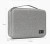 EVA Hard Shell Travel Electronic Organizer Case for iPad Pro 11 inch Hard Drive Cables Earphones Cell Phone AC Adapter  Multiuse