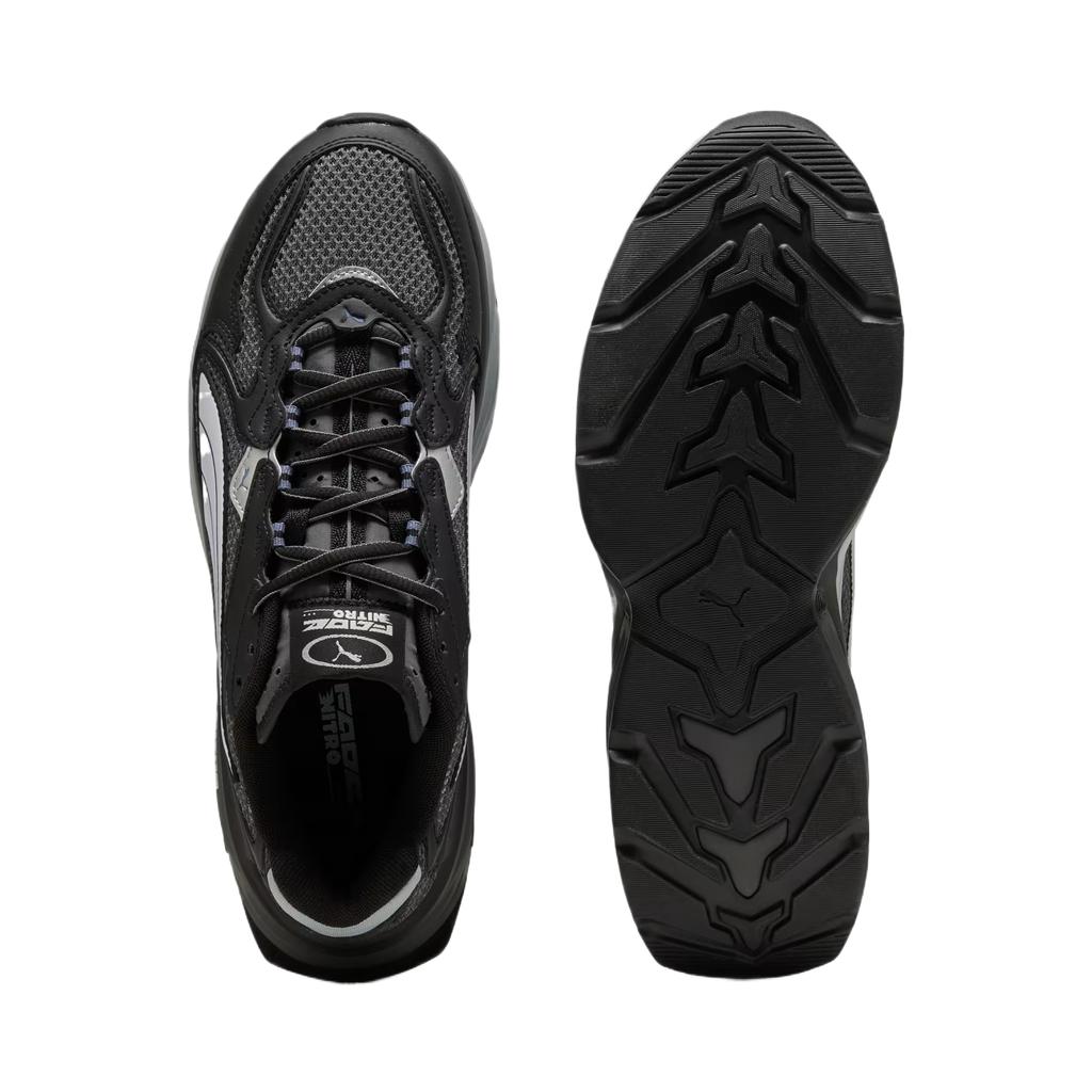 Puma Кроссовки Fade Унисекс Черный/Белый 406203-03