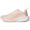 Alphalava Sports Fitness Fabric Synthetic Leather Durable Low-Top Casual Running Shoes Women Sneaker Pink White GW2575