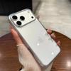 Роскошный прозрачный мягкий акриловый чехол для телефона для iPhone 17 16 15 14 11 Pro Max XS X XR 7 8 Plus Mini Ударопрочный бампер