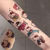 Hello Kitty Tattoo Sticker Tattoo Set Friendship Couple Gift 30 Pieces 60p