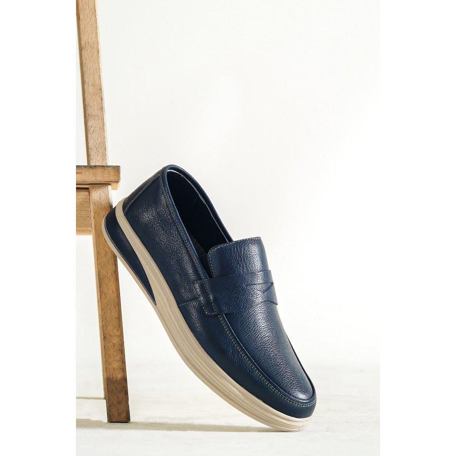 Мужская повседневная обувь из натуральной кожи