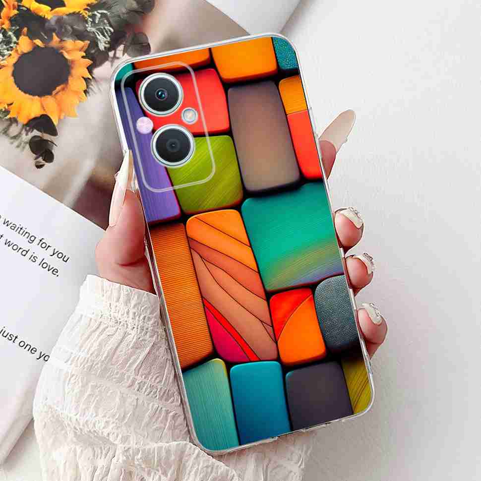 Для Oppo A96 5G 6.43" PFUM10 Чехол PHA120 Роскошный Любовь Милый Кот ТПУ Мягкий Силиконовый Чехол Для Oppo Reno7 Z 5G CPH2343 Корпус Телефона