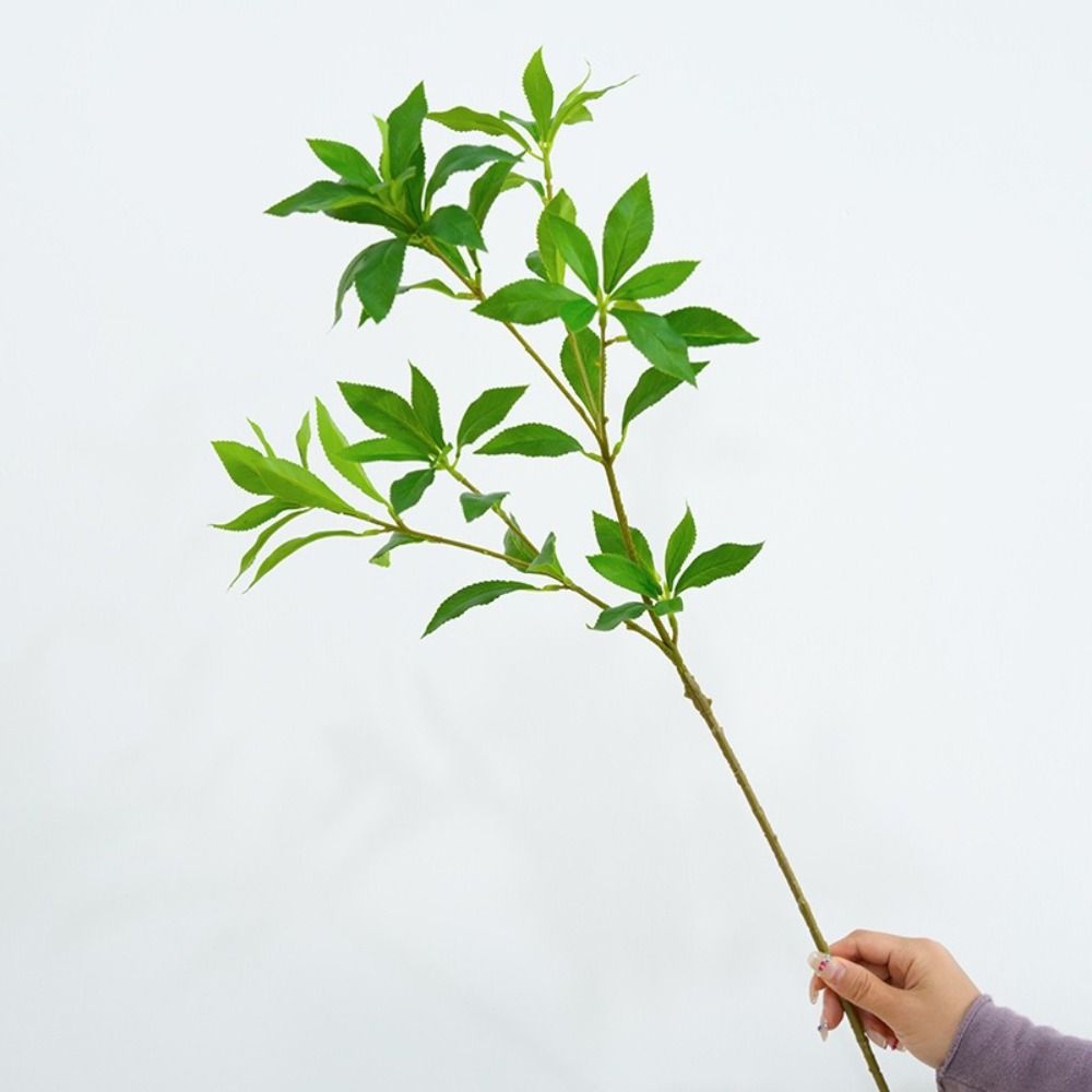 Силиконовые Листья Имитация Растения Дерево Имитация Бионическое Растение Украшение Искусственное Растение Декор Отеля
