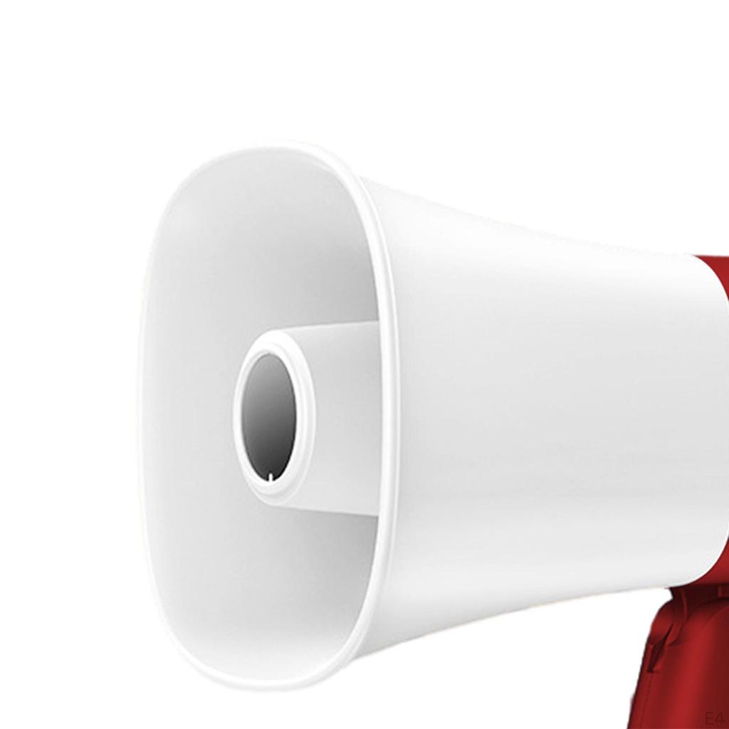 Мегафонный динамик Ручной усилитель Компактный Регулируемый Громкость Громкоговоритель