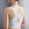 Seamless Bra for Women Push Up Sport Bra Yoga Bras Sexy Cross Back Brassiere Wireless Comfortable Bralette M To 4XL